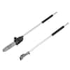 Milwaukee M18 FUEL 10 in. Pole Saw Attachment with QUIK-LOK 3 ft. Attachment Extension 49-16-2720-49-16-2721