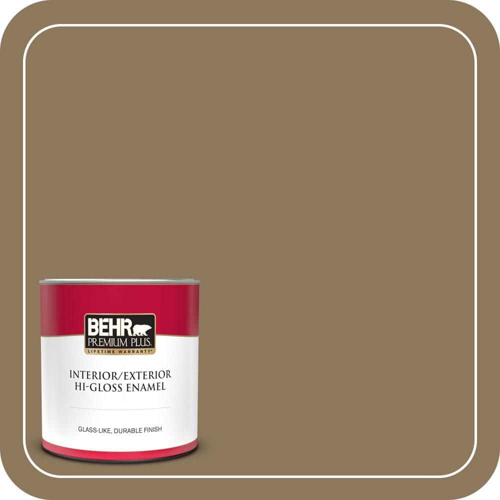1 qt. #N300-6 Archaeological Site Hi-Gloss Enamel Interior/Exterior Paint & Primer price history on PriceWatchPro