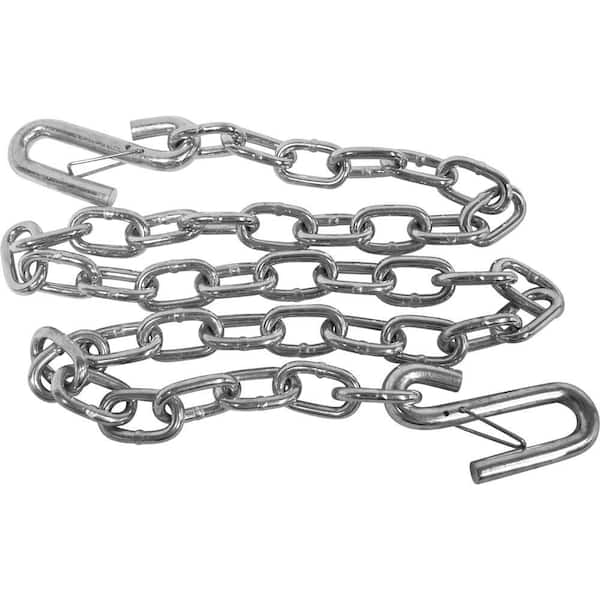 Attwood 3 in. x 3-3/4 in. x 7-1/4 in. Trailer Safety Chain