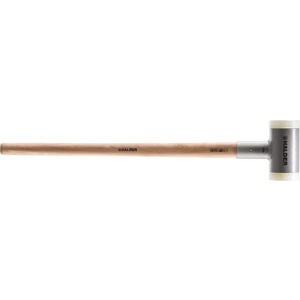 Halder Supercraft Dead Blow 15.54 lbs. Nylon Sledgehammer with 39.37 in. Hickory Handle