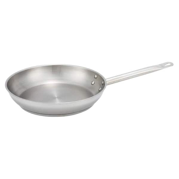 11 in. Stainless Steel Frying Pan