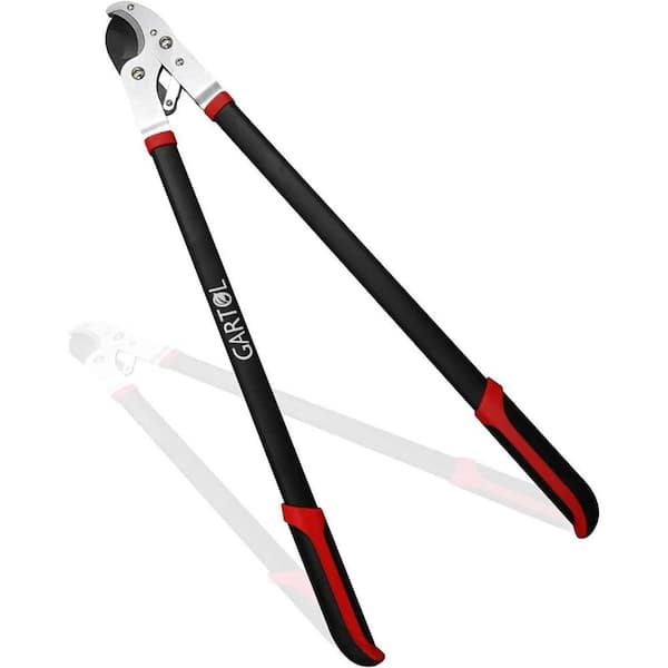 29 in. Anvil Lopper Heavy Duty Tree Branch Cutter with Ergonomic Non-Slip Handles for Tree Trimming