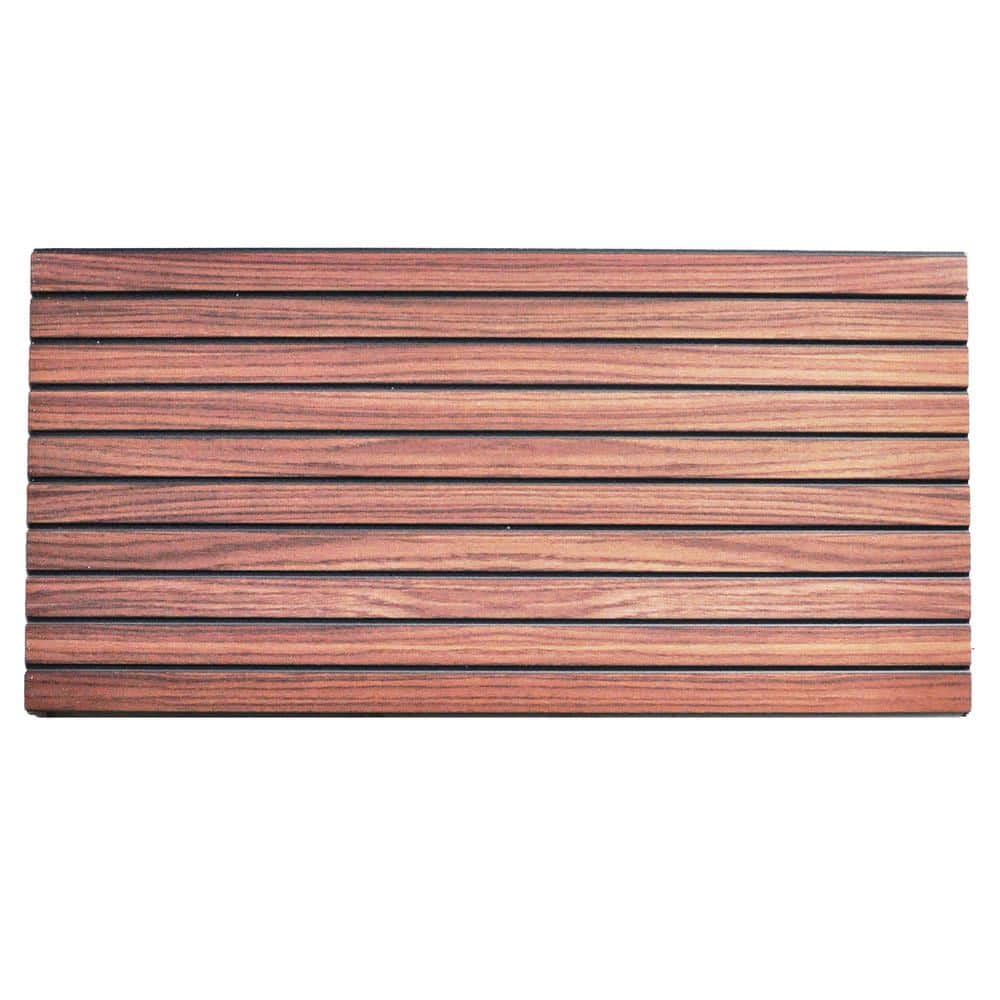 WALL!SUPPLY 0.79 in. x 20 in. x 46 in. Ultra-Light Linari Modern Natural  Wall Paneling (4-Pack) 20430310 - The Home Depot
