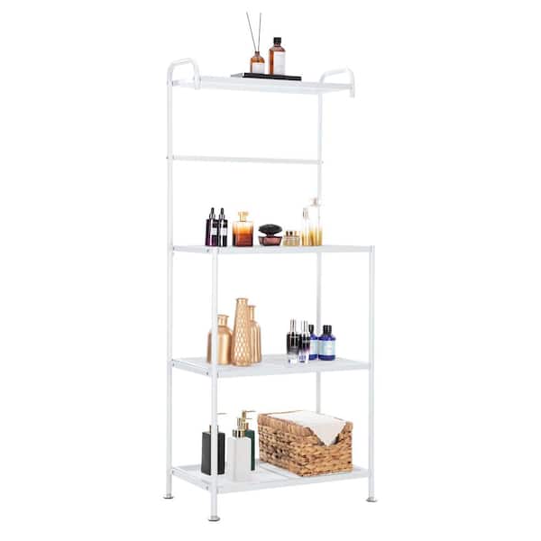 Buy Double Layer Iron Net Rack Kitchen Organizer Bathroom Shelf  Multifunctional School Office Nordic Style Creative Minimalist