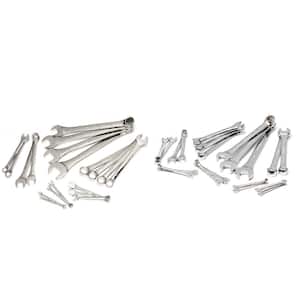 Master SAE/Metric Combination Wrench Set (41-Piece)