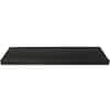 Rubber-Cal Coin-Grip Commercial Rubber Step Mat - 2 Sizes Black 10x36