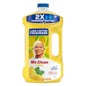 Mr. Clean 64 oz. Fresh Scent with Unstopables All-Purpose Cleaner ...