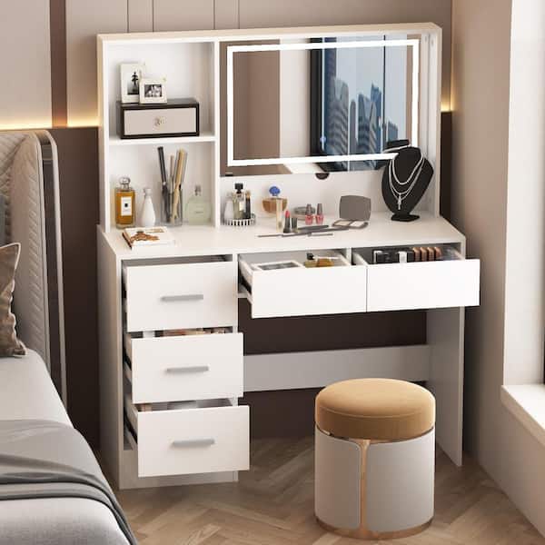 3 reasons you need a bedroom vanity — ideas from Sauder