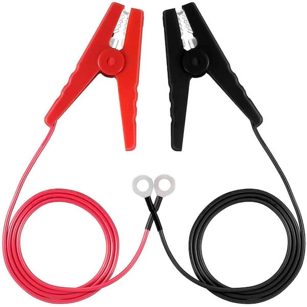 Solar Powered Electric Fence Wire with Alligator Clips 3 Ft for Energizer and Charger Easy Installation Durable Outdoor