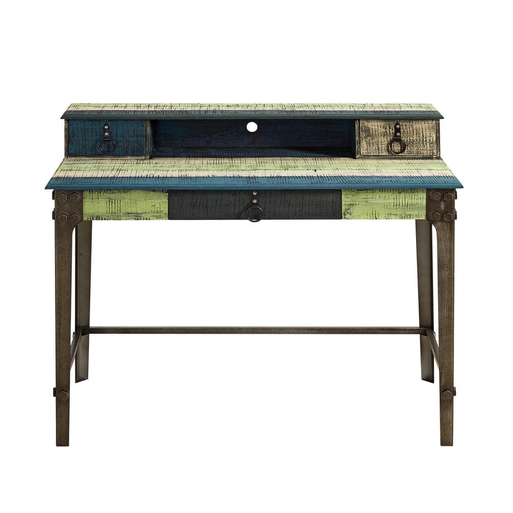 varela writing desk with hutch