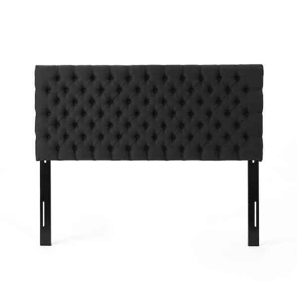 Noble House Jezebel Dark Charcoal Full/Queen Headboard 24719 - The Home ...