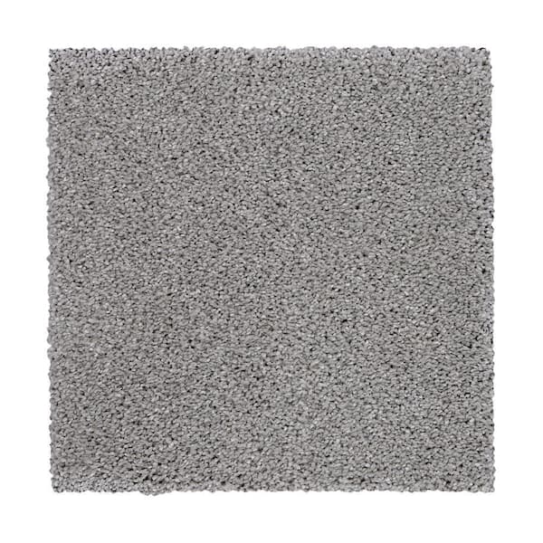 Lifeproof with Petproof Technology 8 in. x 8 in. Texture Carpet Sample - Gazelle II -Color Stone