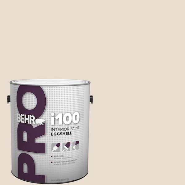 BEHR PRO 1 gal. #W-F-220 Cinnamon Cake Eggshell Interior Paint