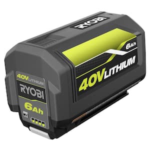 40-Volt 6.0 Ah High Capacity Lithium-Ion Battery