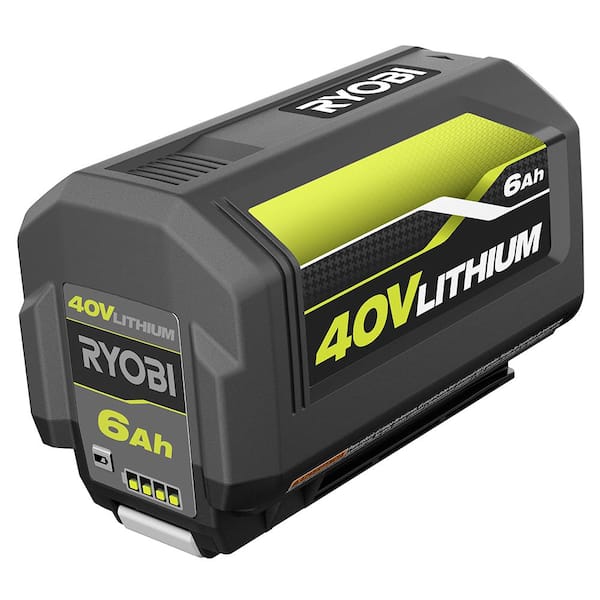 RYOBI 40-Volt 6.0 Ah High Capacity 