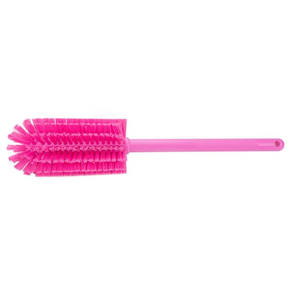 Unbranded Sparta 16 in. Pink Polypropylene Bottle Brush (6-Pack)