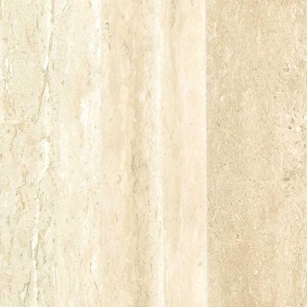 Pergo Vanilla Travertine Laminate Flooring - 5 in. x 7 in. Take Home Sample