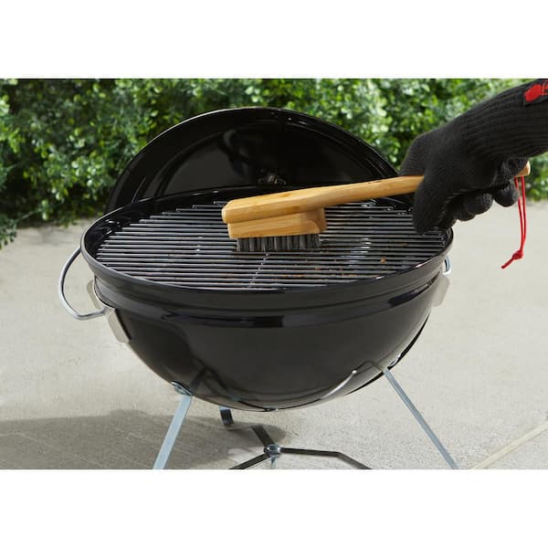 12 in. Bamboo Grill Brush