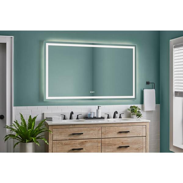 Flexible Fogless Shower Irror For Bathroo Shaving With Height