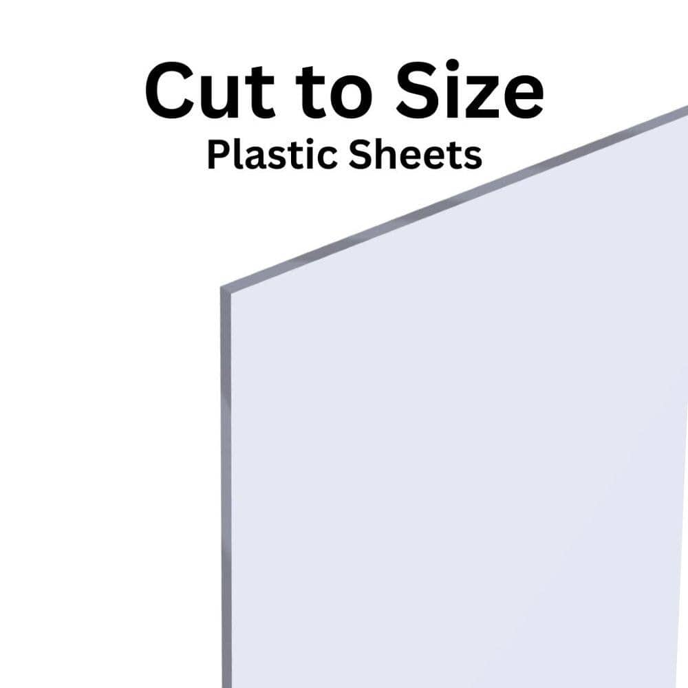 OPTIX Custom Sized Plastic Sheets The Home Depot