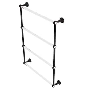 Pacific Grove 4-Tier 24 in. Ladder Towel Bar in Oil Rubbed Bronze
