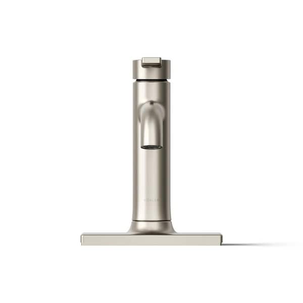 KOHLER Venza Single-Handle Single-Hole Bathroom Faucet in Vibrant