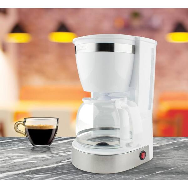 Brentwood Appliances 10-Cup Coffee Maker (White)