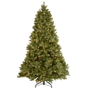 Home Accents Holiday 7.5 ft Windsor Frasier Fir LED Pre-Lit