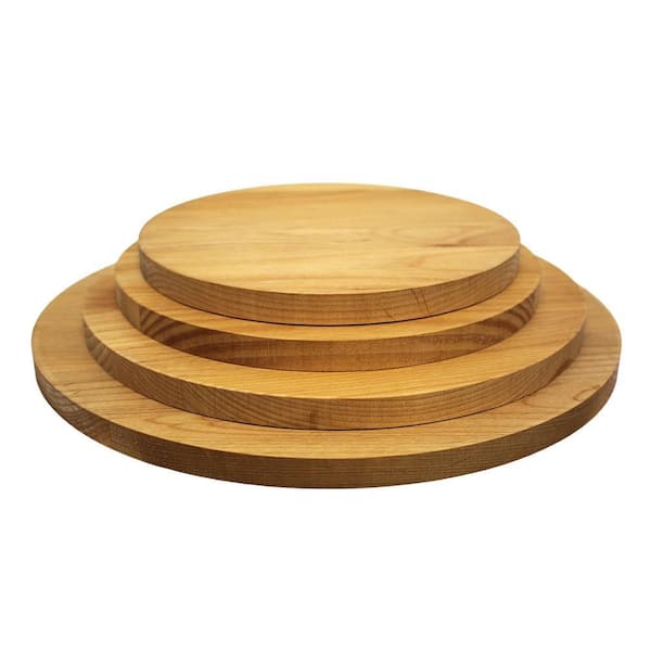 Premium Alder Wood Shelves for 4-Tier Designer Standing Pot Rack