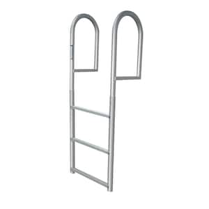 3-Step Standard Rung Aluminum Dock Ladder
