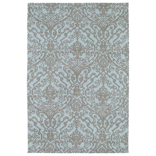 Kaleen Cozy Toes Blue 2 ft. x 3 ft. Area Rug