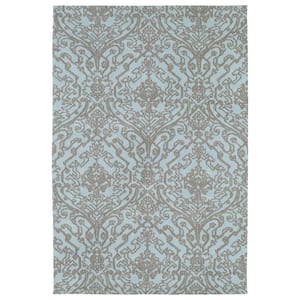 Relic Turquoise 8 ft. x 10 ft. Area Rug