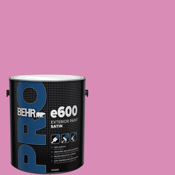 1 gal. #P120-3 High Maintenance Satin Exterior Paint