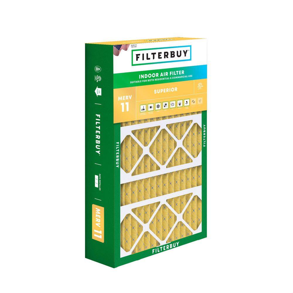 15.75 in. x 27.63 in. x 3.5 in. MERV 11 (FPR 7) Allergen Defense Pleated HVAC Furnace Air Filters for Aprilaire (1-Pack) price history on PriceWatchPro