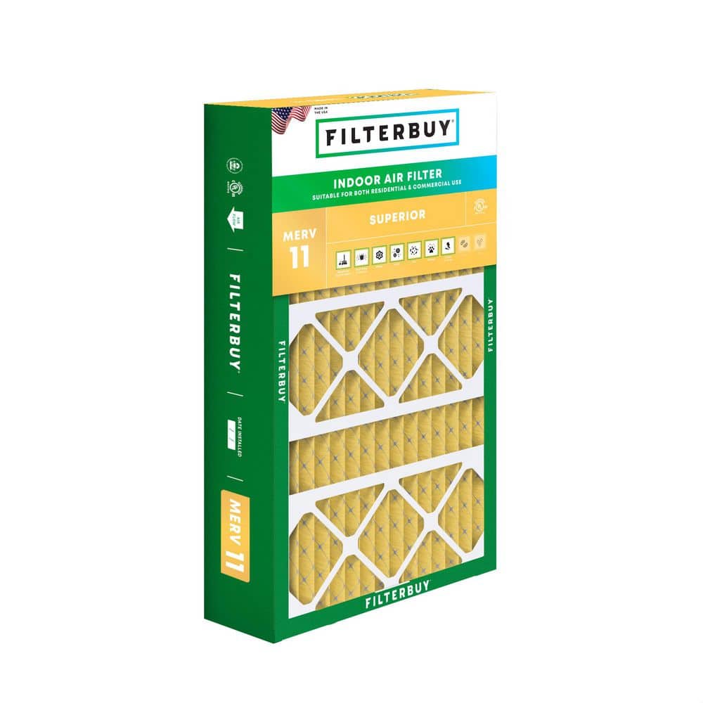 17 in. x 26 in. x 4 in. MERV 11 (FPR 7) Allergen Defense Pleated HVAC AC Furnace Air Filters for Lennox (1-Pack) price history on PriceWatchPro