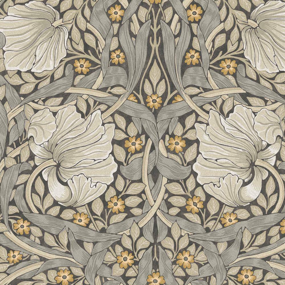William Morris At Home Pimpernel Grey Wallpaper Sample price history on PriceWatchPro