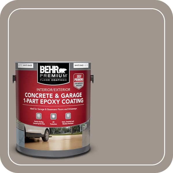 1 gal. #PPF-31 Pebbled Path Self-Priming 1-Part Epoxy Satin Interior/Exterior Concrete and Garage Floor Paint