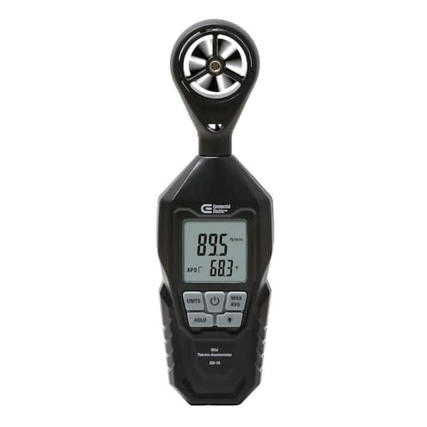Mini Thermo-Anemometer