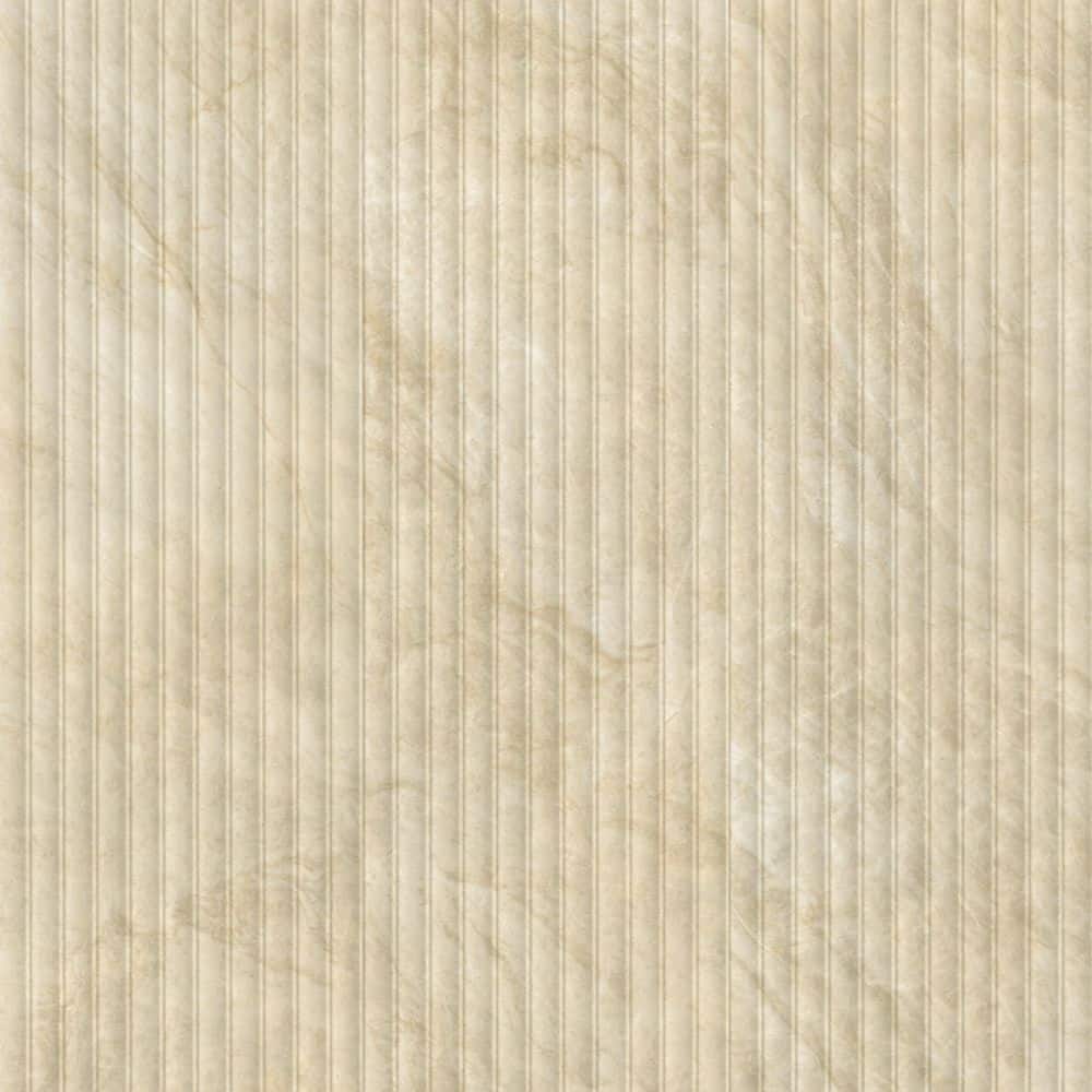 Royal Beige Ridge Rectangle 16 in. x 48 in. Matte Beige Porcelain Fluted Wall Tile (15.5 sq. ft. /Case) price history on PriceWatchPro