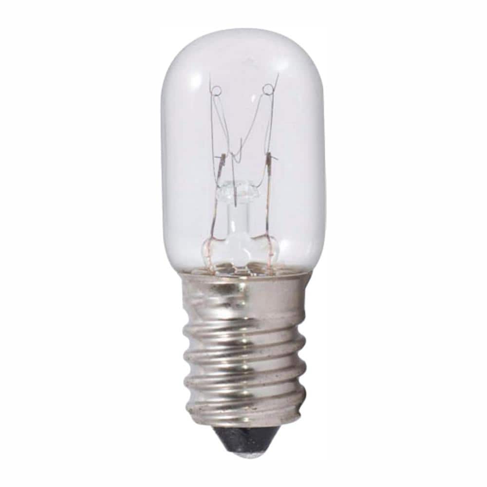 10-Watt T5.5 Clear Dimmable Warm White Light Incandescent Light Bulb (50-Pa