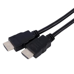 HDMI Cable, High Speed, Black, 6ft., 28AWG, 5PK