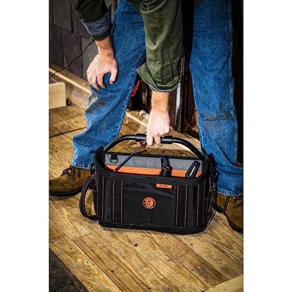 Crescent 17 in. Tradesman Open Top Tool Bag CTB1710N - The Home Depot