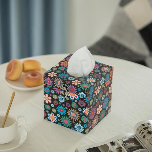 Cube Facial Tissue Dispenser - Artisan