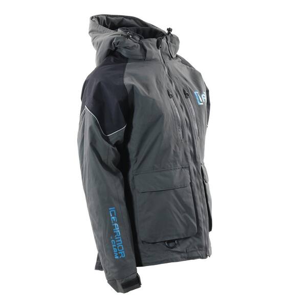 Clam Ice Armor Women's Rise Float Parka Small Black/Gray/Teal 16166 - The  Home Depot