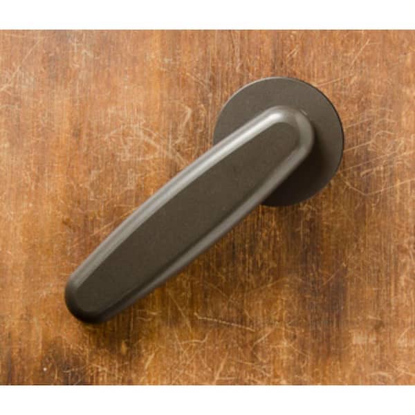 Quiet Glide 72 In Vista Bronze Sliding Barn Door Round Track And Hardware Kit Qg1300v07 Quiet Glide 72 In Vista Bronze Sliding, Round Track Sliding Door Hardware