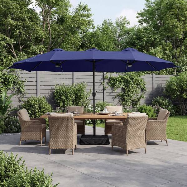 decorative tile for patio table umbrella hole Anyone know what the center 'umbrella' tile for a patio table is called?  Trying to replace this one and can't seem to find anything : r/landscaping