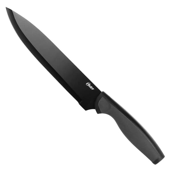  Farberware Stainless Steel Chef Knife Set, 3 Piece, Black: Home  & Kitchen