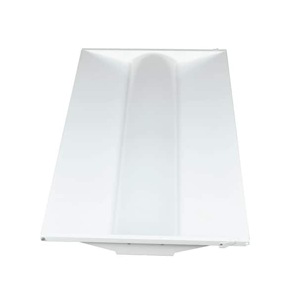 ENERGETIC LIGHTING 2 ft. x 4 ft. 5895 Lumens LED Recessed Lay-In Troffer Panel Light CCT and Wattage Selectable 3500K/4000K/5000K