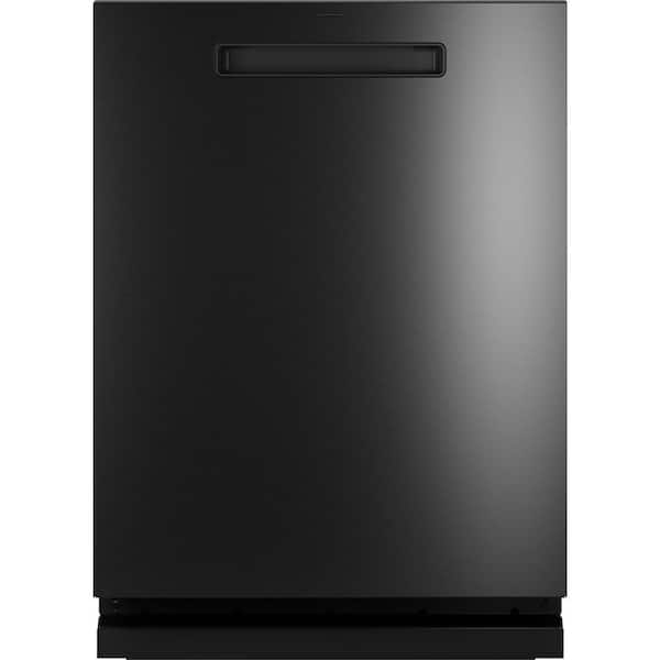 GE Profile 24 in. Built-In Top Control Dishwasher in Black Stainless with Stainless Tub, UltraFresh, 42 dBA