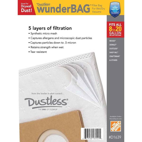 thesolelution dust bags (3 pack)
